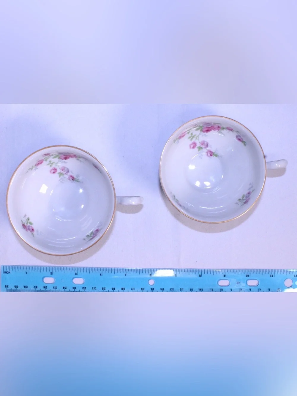 Winterling Bavaria China elegant two teacups